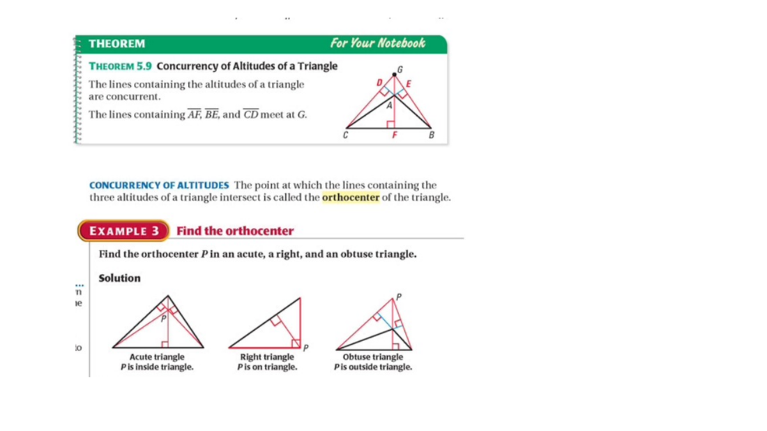 Chapter 5 Relationships With Triangles Geometry Honors 3270